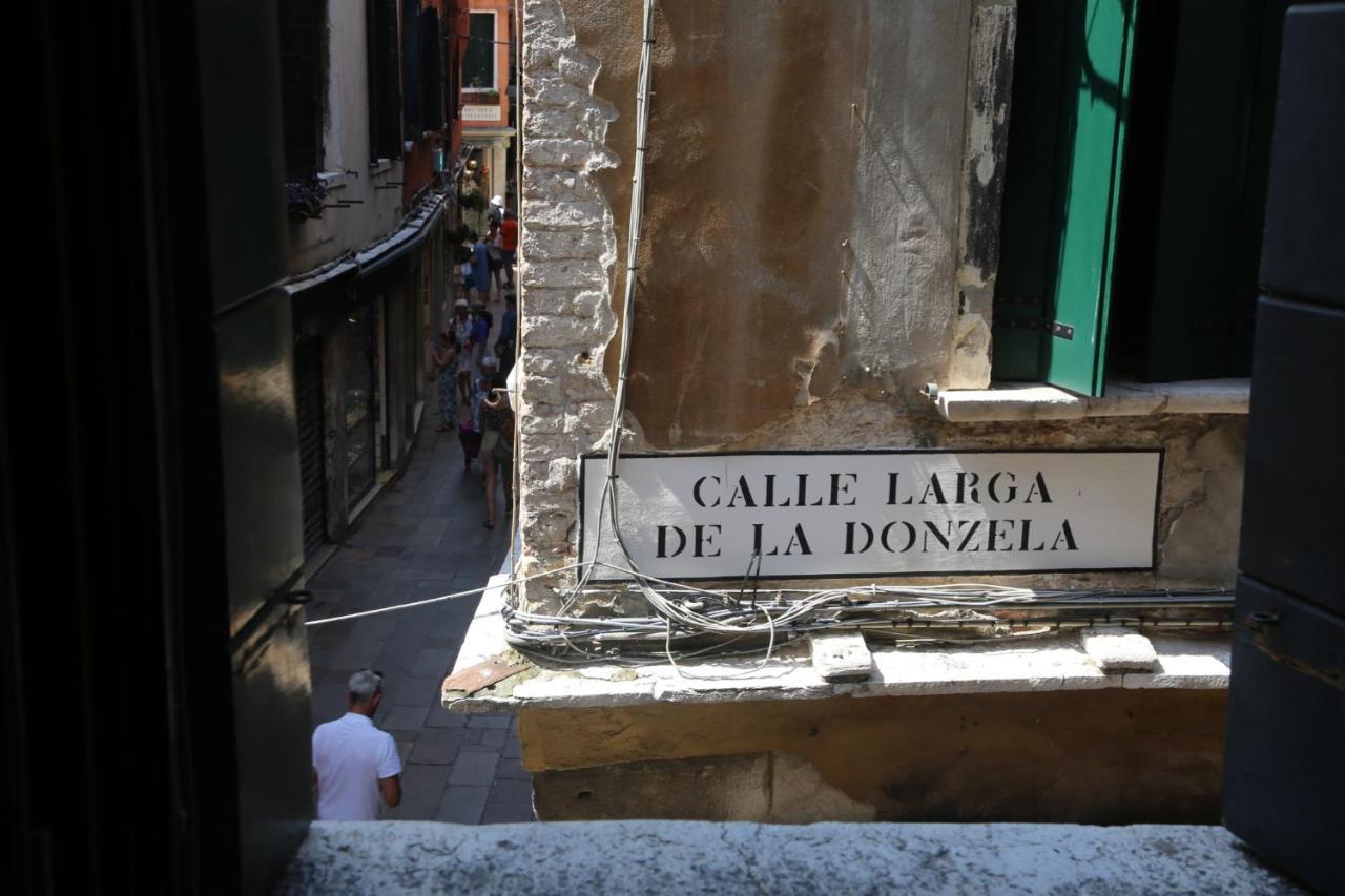 Ca Donzela Leilighet Venezia Eksteriør bilde